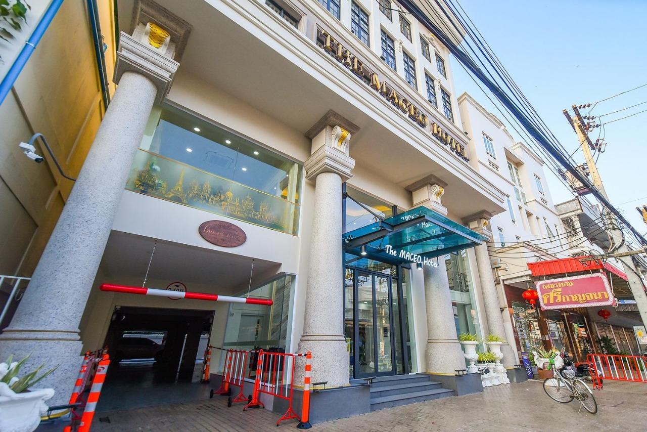 The Maceo Hotel Nong Khai Exteriör bild