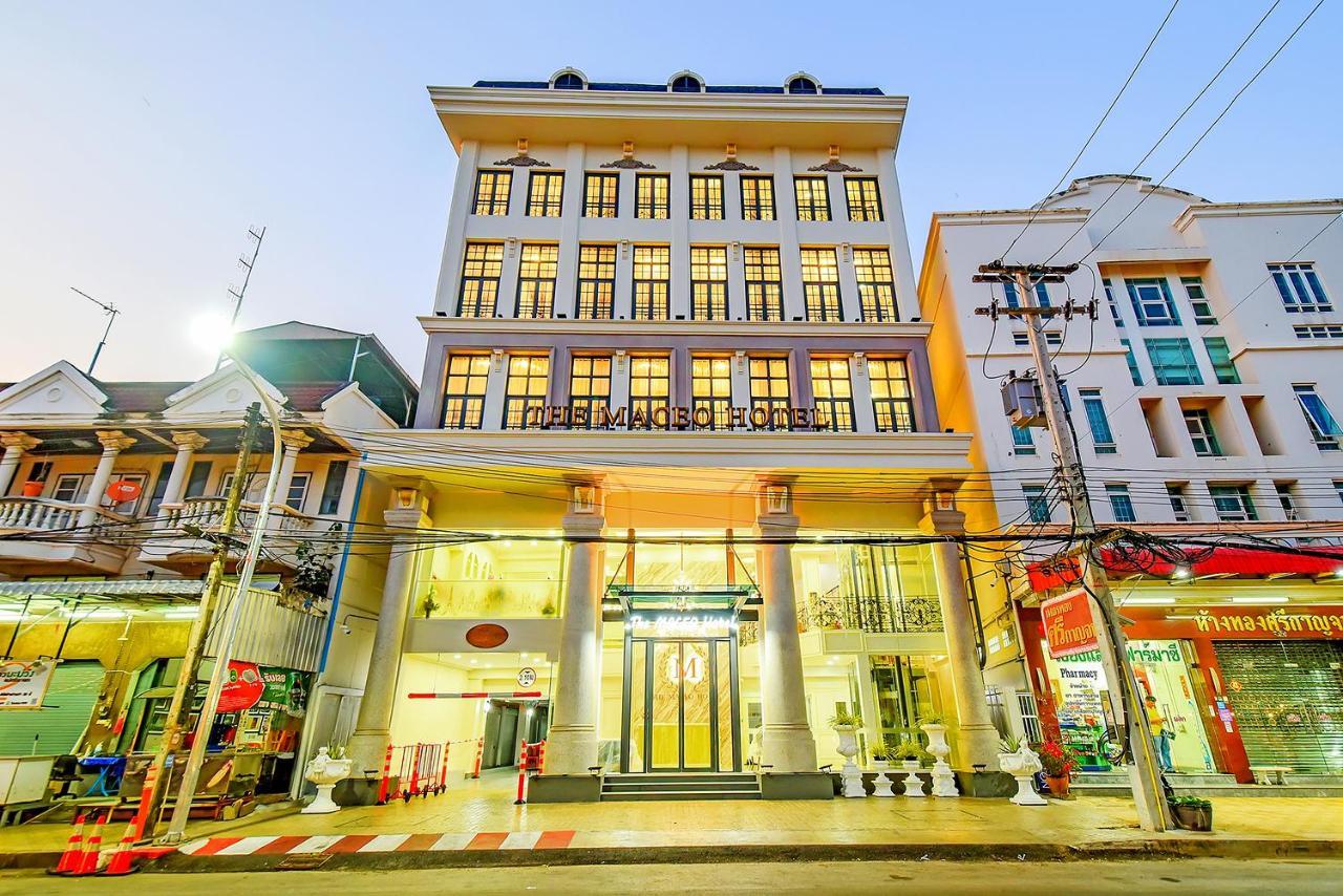 The Maceo Hotel Nong Khai Exteriör bild