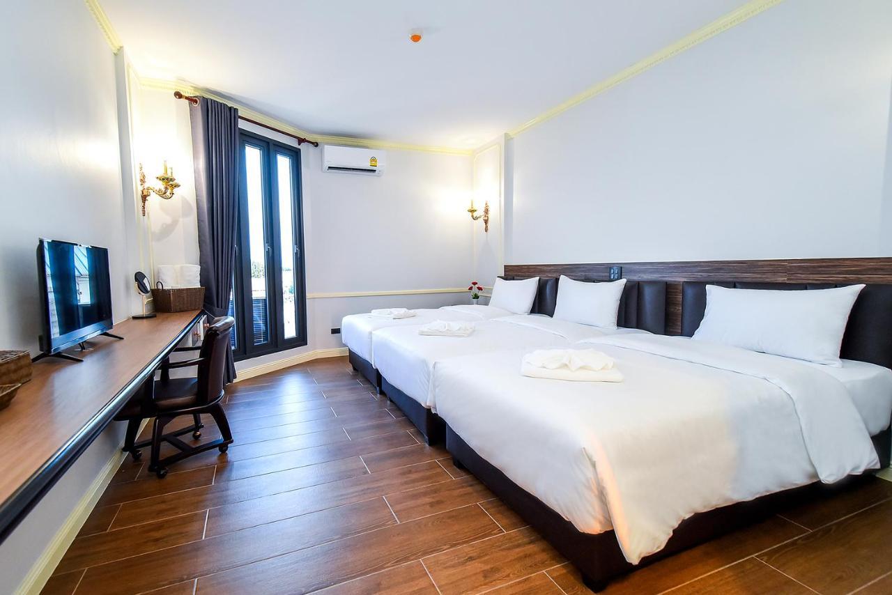 The Maceo Hotel Nong Khai Exteriör bild