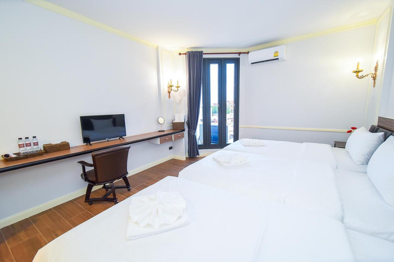The Maceo Hotel Nong Khai Exteriör bild