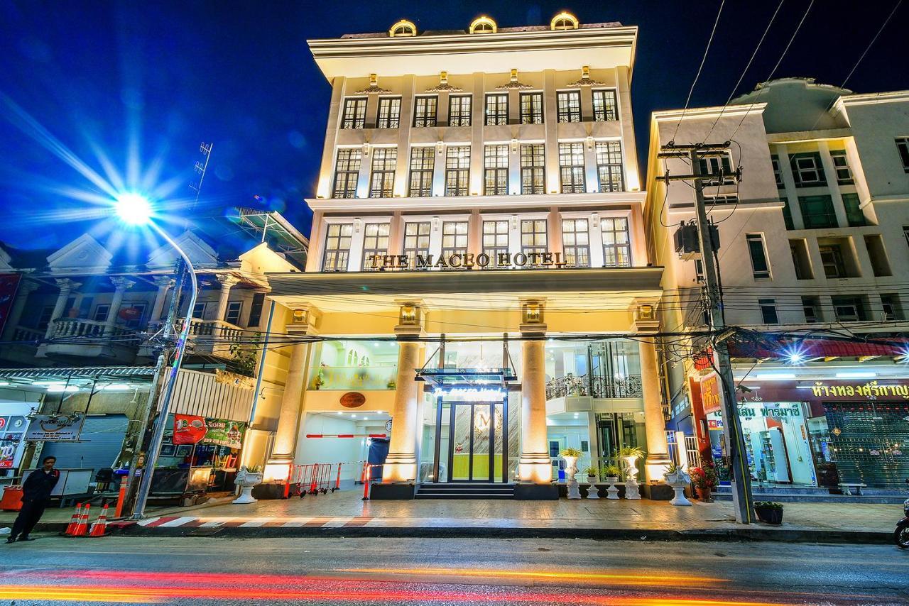 The Maceo Hotel Nong Khai Exteriör bild
